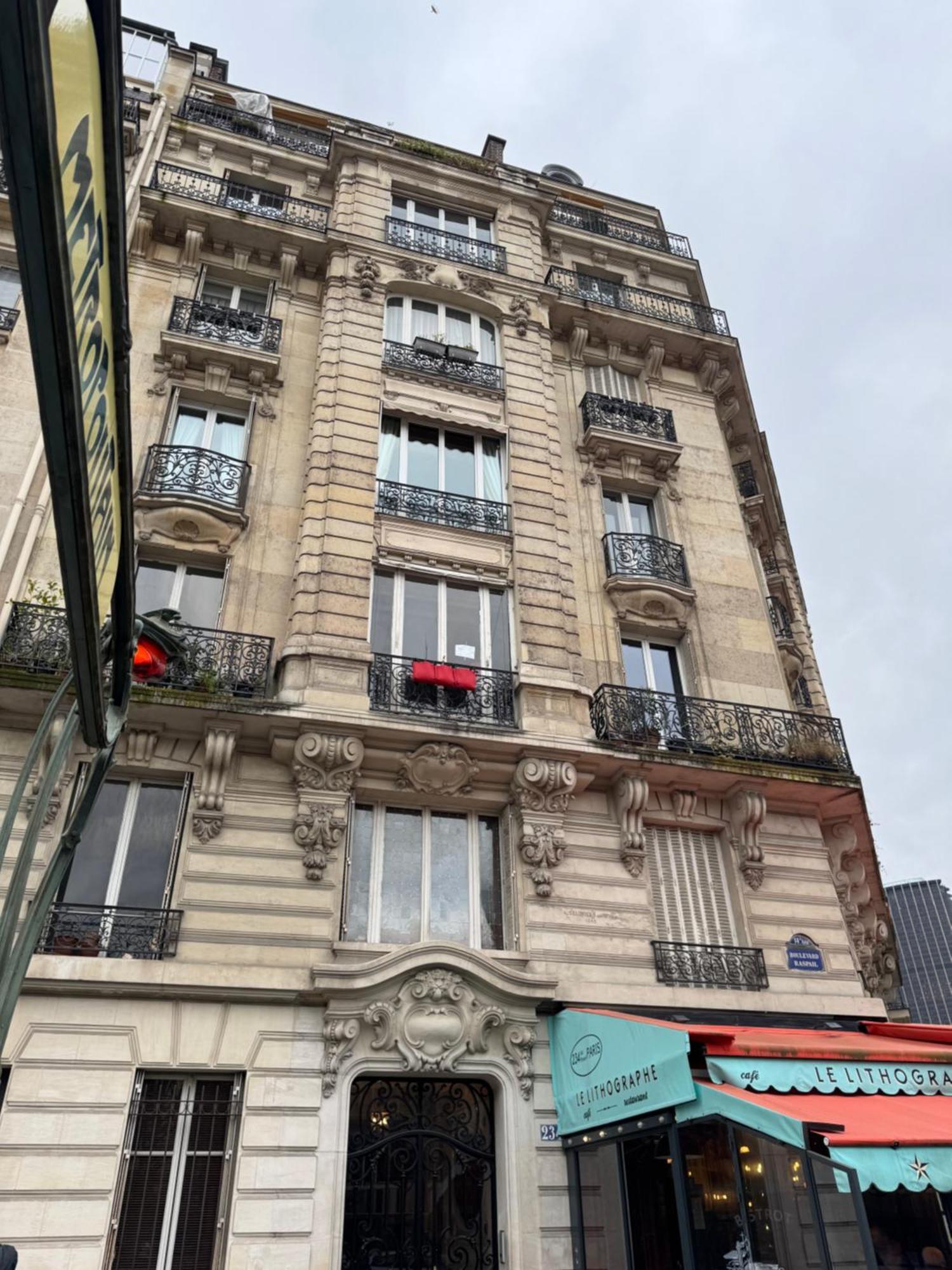 Alloggio in famiglia Raspail